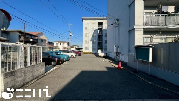 姫路市大津区天満、マンションの外観画像です