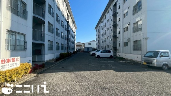 姫路市大津区天満、マンションの外観画像です