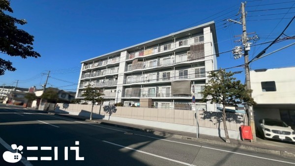 姫路市大津区天満、マンションの外観画像です