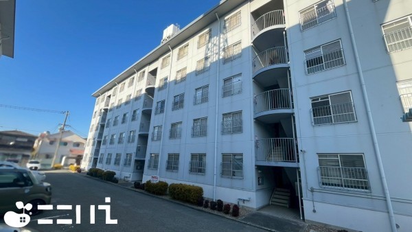 姫路市大津区天満、マンションの外観画像です