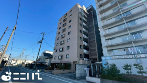 姫路市広畑区東新町、マンションの外観画像です