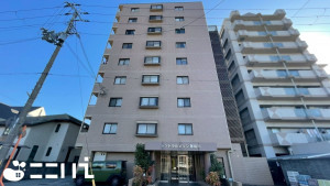 姫路市広畑区東新町、マンションの外観画像です