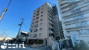 姫路市広畑区東新町、マンションの外観画像です