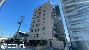 姫路市広畑区東新町、マンションの外観画像です