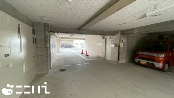 姫路市網干区新在家、収益/事業用物件/マンションの駐車場画像です