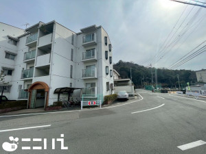 姫路市青山南、マンションの外観画像です