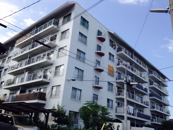 姫路市飾磨区恵美酒、収益/事業用物件/マンションの外観画像です