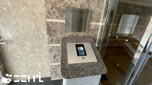 姫路市伊伝居、マンションのエントランス画像です