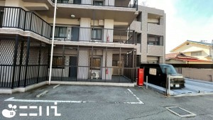 姫路市伊伝居、マンションの外観画像です
