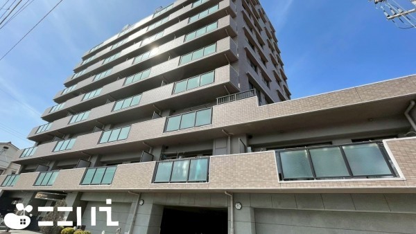 姫路市伊伝居、マンションの外観画像です