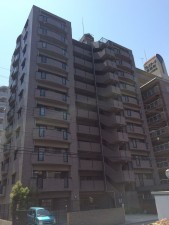 姫路市飾磨区野田町、マンションの外観画像です