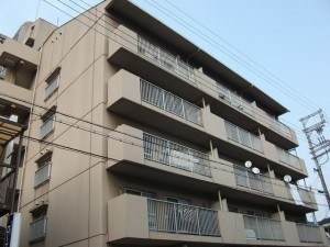 姫路市飾磨区今在家、収益/事業用物件/マンションの外観画像です