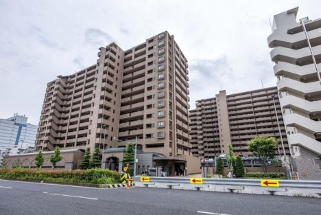 コスモシティ神戸本山中古マンション