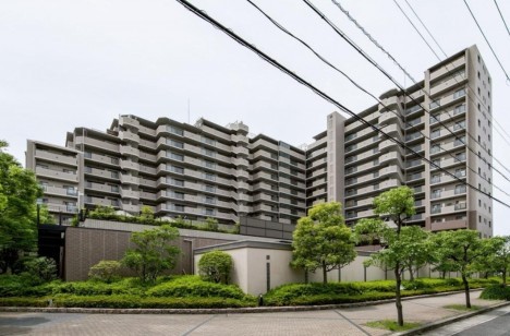 モンセーヌ住吉川公園1番館中古マンション