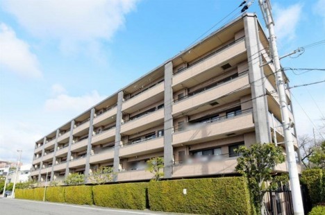 コスモ芦屋川シーサイドテラス中古マンション