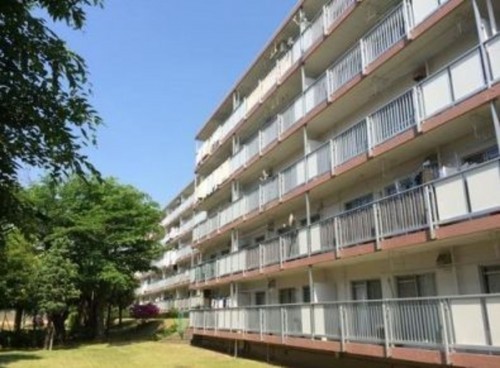 東高森団地20号棟中古マンション