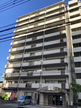 朝日プラザ岡山西古松中古マンション