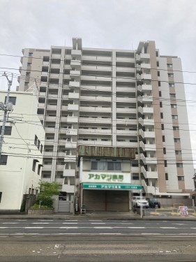 アルビオ・ガーデン門田屋敷中古マンション