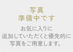 写真準備中です お気に入り追加していただくと優先的に写真をご用意します。