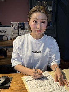 河﨑　菜美季